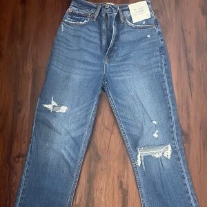 Abercrombie Ankle Straight (Curve Love)
